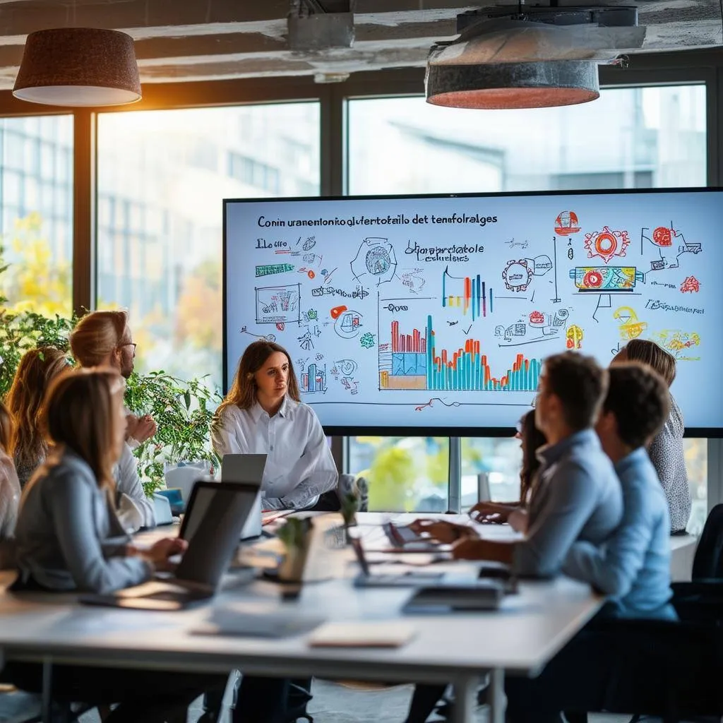 IA et transformation numérique.