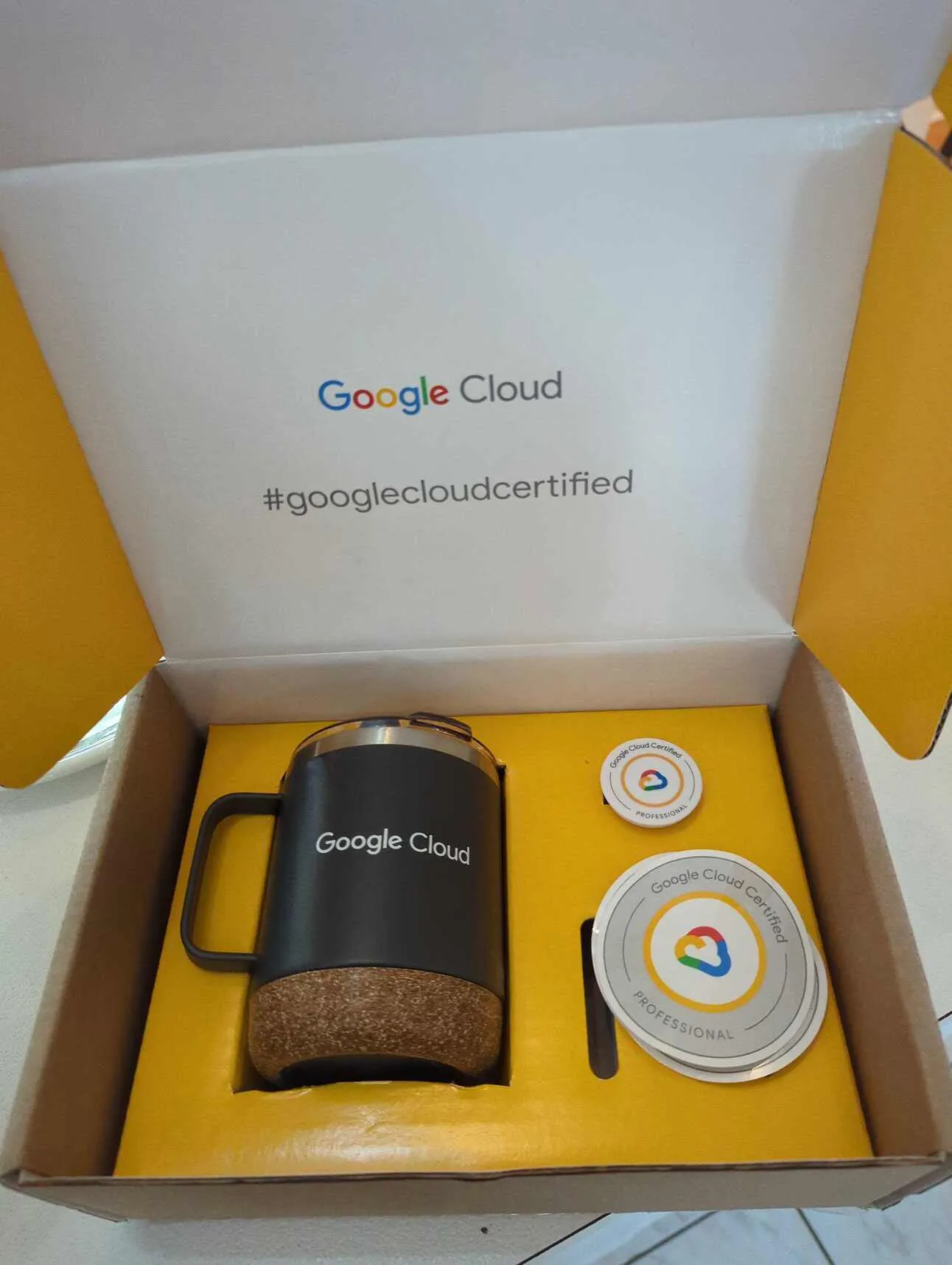 Google Cloud Certified