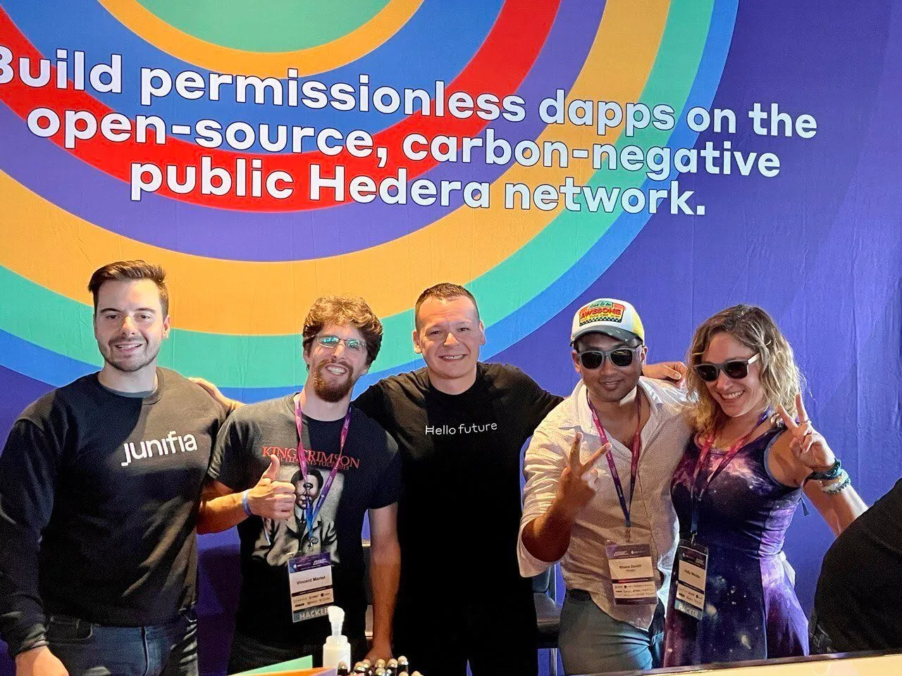 Gagner un hackathon blockchain.