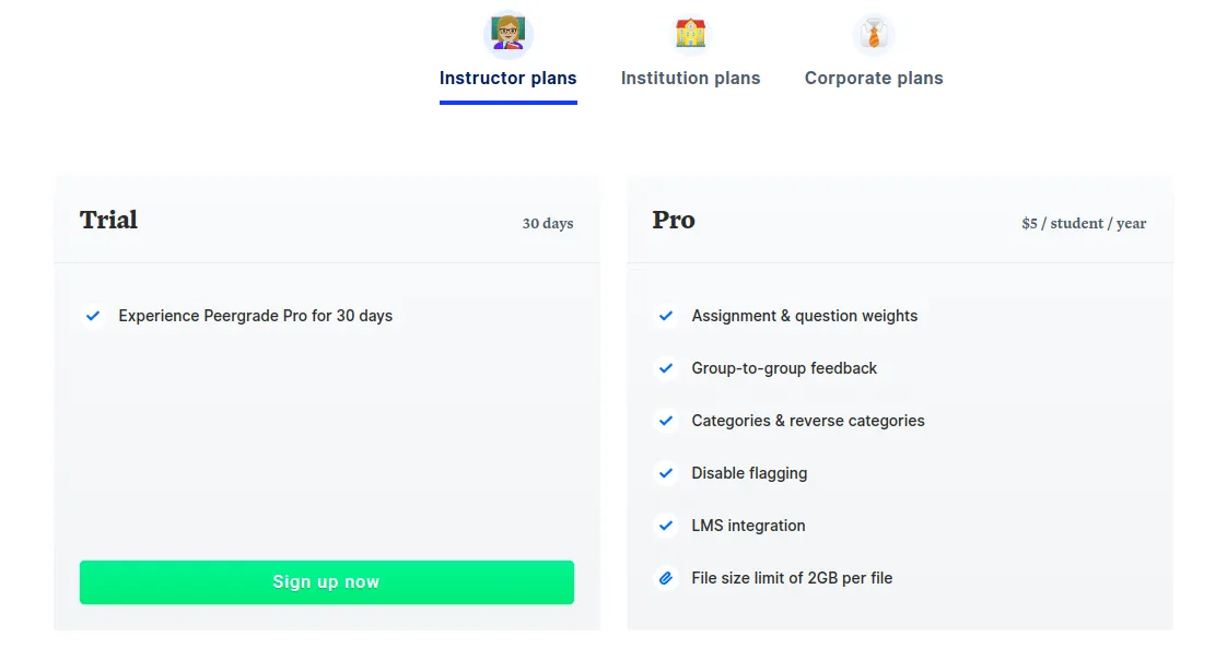 peergrade